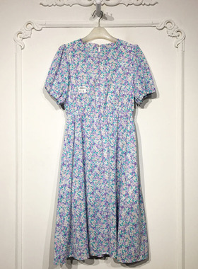 容系列 D99060 时尚连衣裙品牌女装折扣馨薪