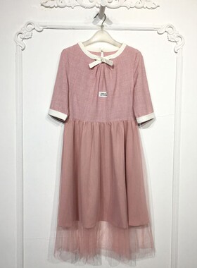 N系列 8213S046 时尚连衣裙品牌女装折扣颦薪