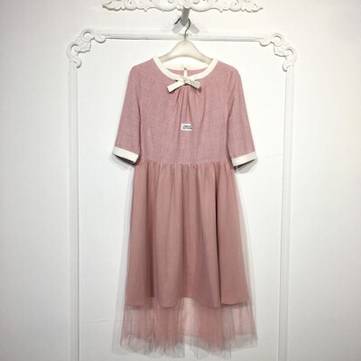 N系列 8213S046 时尚连衣裙品牌女装折扣颦薪