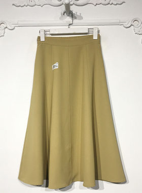KRD系列 8320S192 时尚半身裙品牌女装折扣颦薪