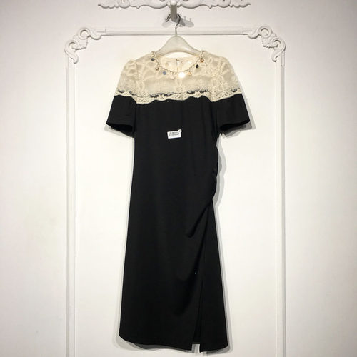 容悦 8336S067 时尚连衣裙品牌女装折扣颦薪