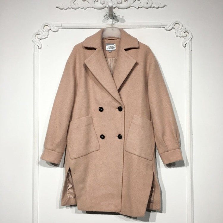 乐K系列 8283S201 时尚毛呢外套品牌女装折扣颦薪,女装/女士精品,毛呢外套,淘宝优惠券,粉丝福利购,淘宝优惠卷