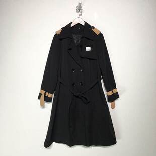 风衣外套品牌女装 潮系列 时尚 A00358 折扣颦薪 Z01