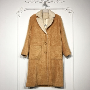 毛呢外套品牌女装 时尚 折扣颦薪 8246S036 容系列