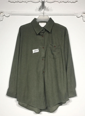 潮系列 LM07472 时尚衬衫品牌女装折扣馨薪