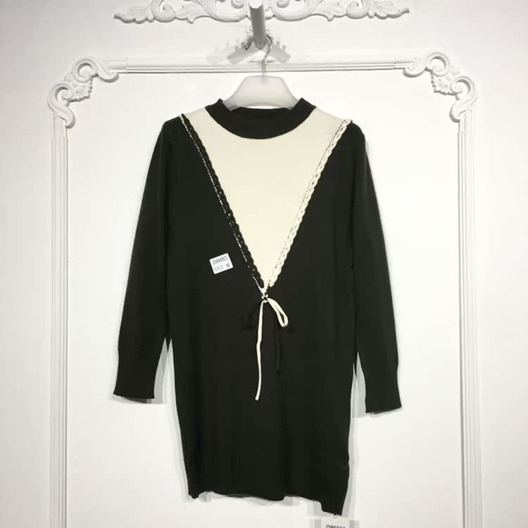 乔系列 D96953 时尚针织衫品牌女装折扣颦薪