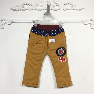 潮系列 LM00142 时尚长裤品牌童装折扣馨