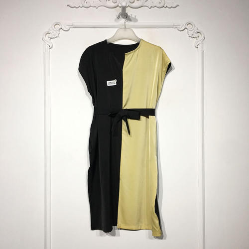 乔系列 8249S256 时尚连衣裙品牌女装折扣颦薪