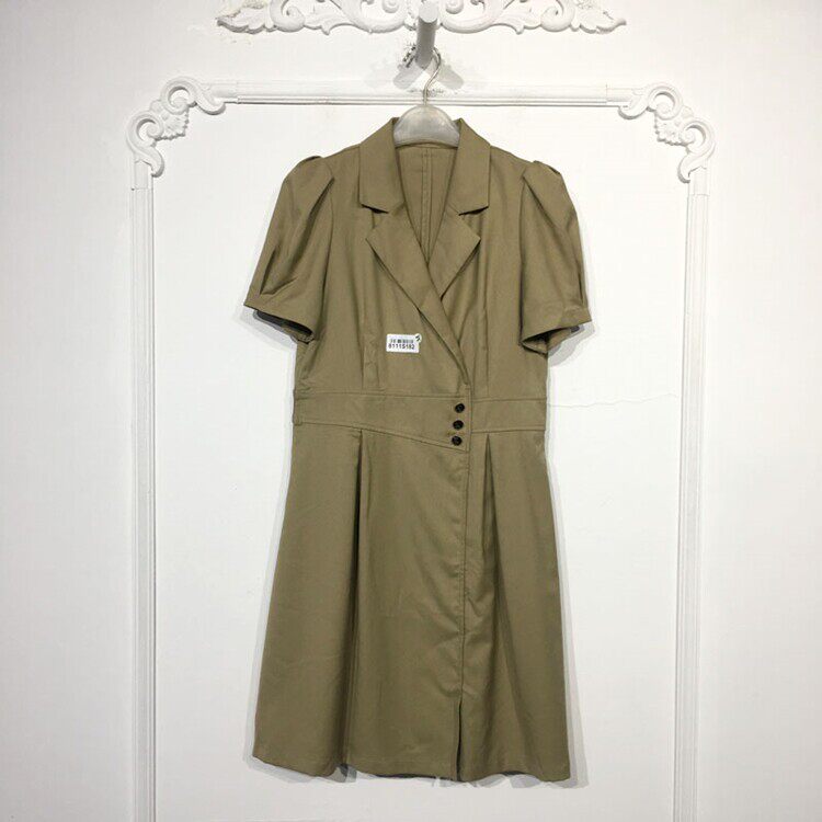 恩RN系列 8111S182 时尚连衣裙品牌女装折扣颦薪