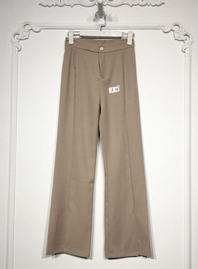 潮系列 LM07618 时尚长裤品牌女装折扣颦薪