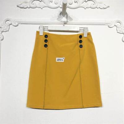 卡LBS系列 8057S115 时尚短裙品牌女装折扣颦薪