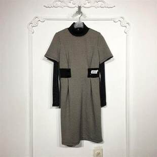 连衣裙品牌女装 时尚 折扣颦薪 8022S204 潮系列