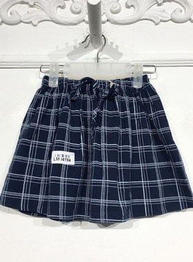潮系列 LM04194 时尚短裙品牌童装折扣馨
