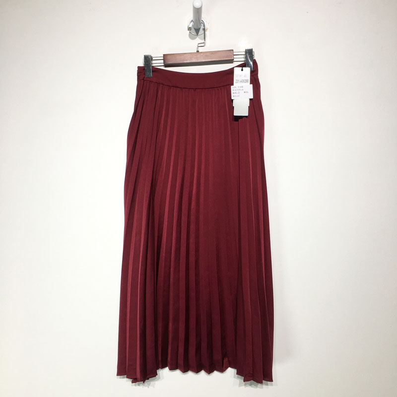 时尚长裙A字裙通勤A型