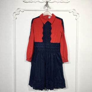 连衣裙品牌女装 时尚 折扣颦薪 8096S167 FLS系列