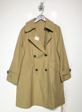 AELD系列 HH02172 时尚风衣外套品牌女装折扣靓