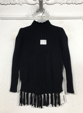 多YJ系列 PF11455 时尚针织衫品牌童装折扣馨备