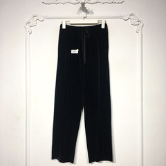 潮系列 LM09011 时尚长裤品牌女装折扣颦薪