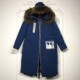 潮系列 折扣颦薪 真毛领羽绒服品牌女装 8279S106 时尚