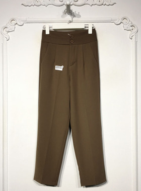 JL系列 8337S183 时尚长裤品牌女装折扣颦薪