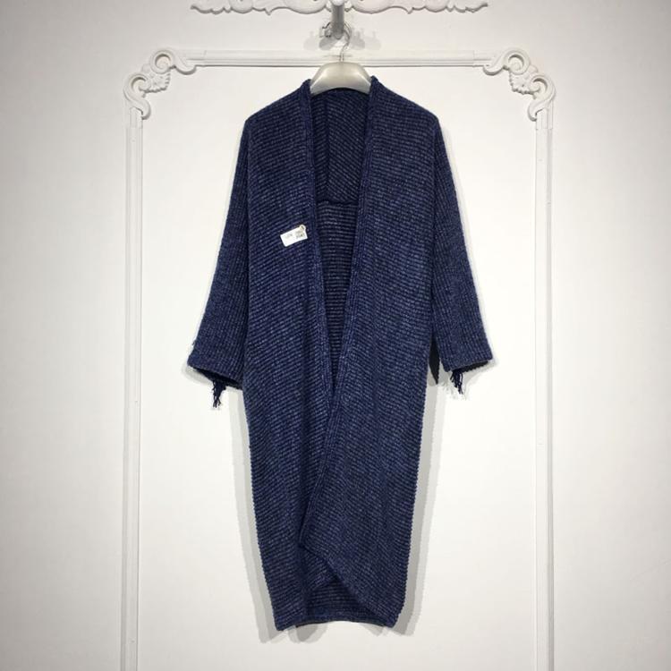 M系列 8274S041 时尚针织开衫品牌女装折扣颦薪