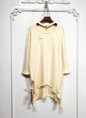 西树系列 D81415 时尚长款针织衫品牌女装折扣颦薪