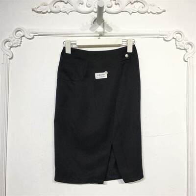 潮系列 8066S297 时尚半身裙品牌女装折扣颦薪