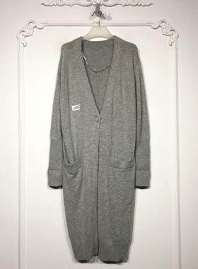 欧系列 8270S050 时尚针织开衫品牌女装折扣颦薪