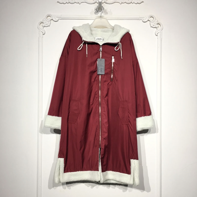 潮系列 8278S277 时尚棉衣品牌女装折扣颦薪