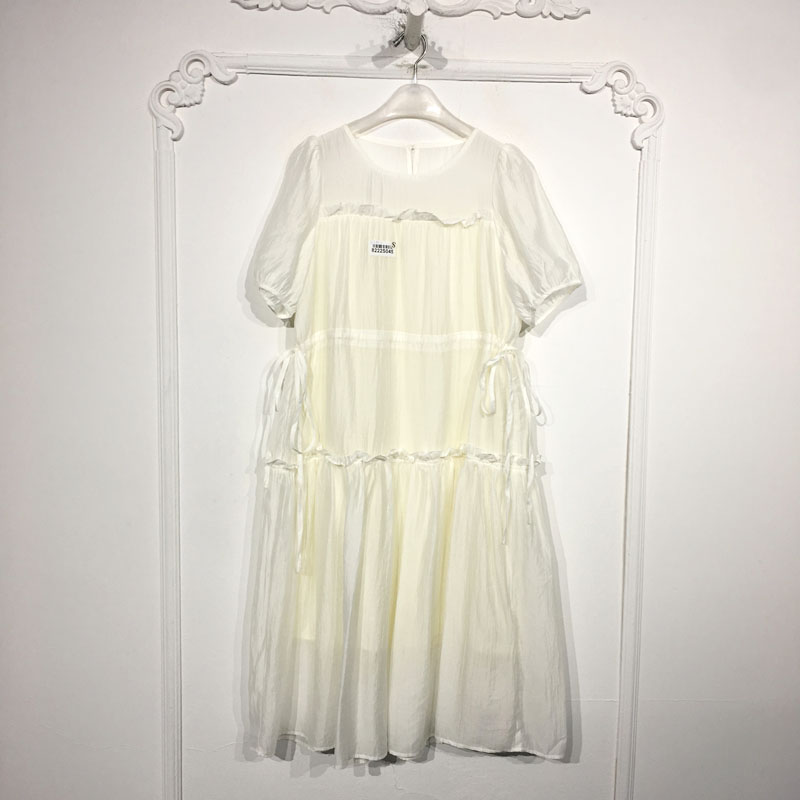 谧系列 8222S045 时尚连衣裙品牌女装折扣馨薪