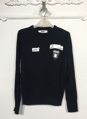 欧旗下T系列 LM01894 时尚针织衫品牌男装折扣馨