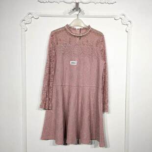 连衣裙品牌女装 时尚 折扣颦薪 8165S203 西树系列