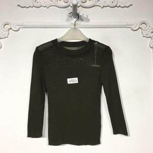 欧旗下FP系列 8270S215 时尚针织衫品牌女装折扣颦薪