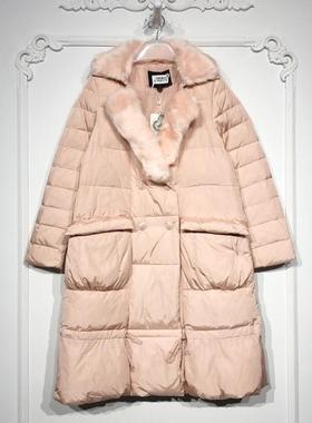 潮系列 8280S175 时尚羽绒服品牌女装折扣颦薪