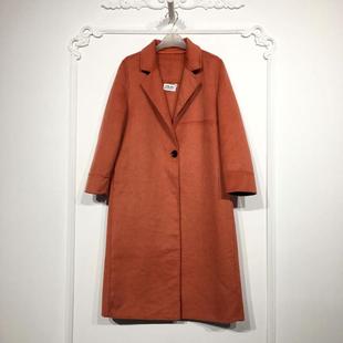 双面呢毛呢外套品牌女装 时尚 折扣颦薪 8025S217 N系列