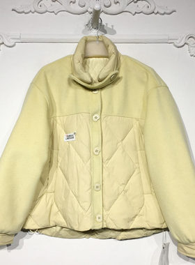 达SG系列 LM09288 时尚短款羽绒服品牌女装折扣颦薪