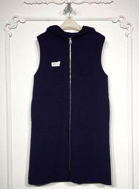 N系列 8247S211 时尚双面呢毛呢外套品牌女装折扣颦薪