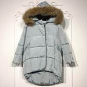 潮系列 折扣颦薪 真毛领羽绒服品牌女装 8281S072 时尚