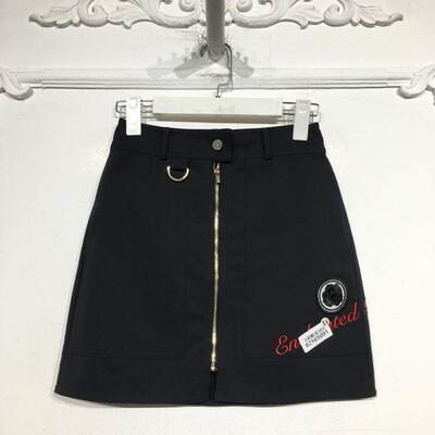 欧旗下FP系列 8216S091 时尚短裙品牌女装折扣颦薪