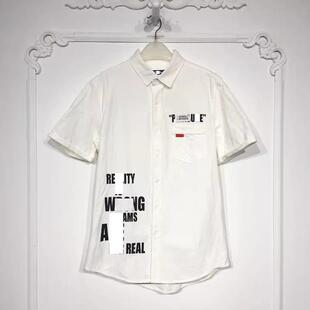 衣PTC系列 LM05556 时尚衬衫品牌男装折扣馨薪
