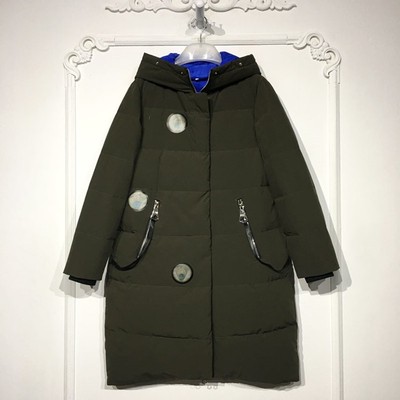 潮系列 8277S260 时尚羽绒服品牌女装折扣颦薪