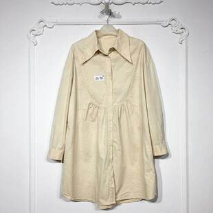 风衣外套品牌女装 时尚 折扣颦薪 8239S257 潮系列