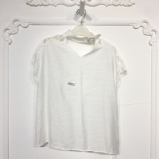 潮系列 8205S018 时尚上装品牌女装折扣颦薪