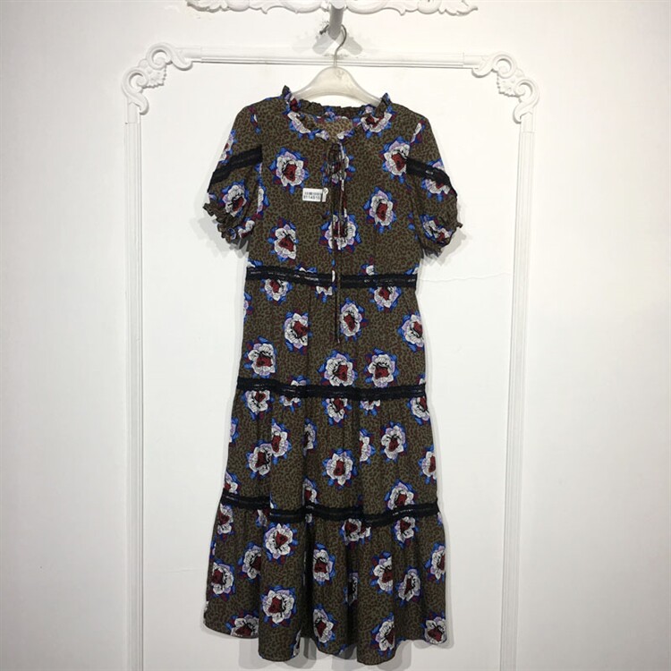 贝MF系列 8114S102 时尚连衣裙品牌女装折扣颦薪图片
