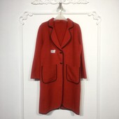 N系列 折扣颦薪 双面呢毛呢外套品牌女装 8151S130 时尚