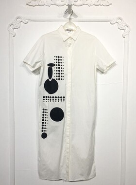衣系列 8189S169 时尚连衣裙品牌女装折扣颦薪
