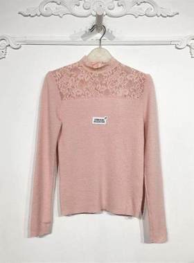 欧系列 8022S188 时尚羊毛针织衫品牌女装折扣颦薪