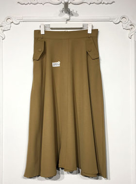 VE系列 8311S164 时尚半身裙品牌女装折扣颦薪