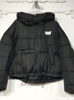容系列 YB000660 时尚短款羽绒服品牌女装折扣颦薪