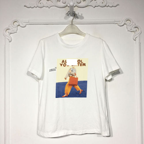 ANSYS系列 8250S292 时尚T恤品牌女装折扣颦薪